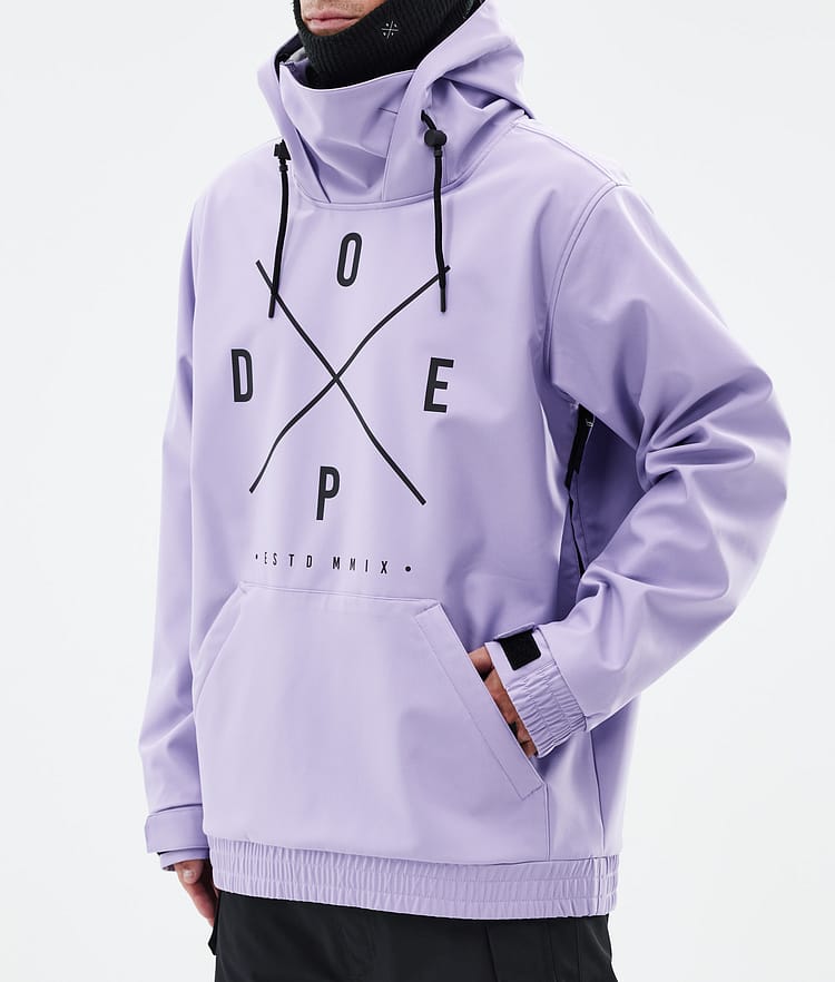 Yeti Kurtka Narciarska Mężczyźni 2X-Up Faded Violet, Zdjęcie 7 z 7