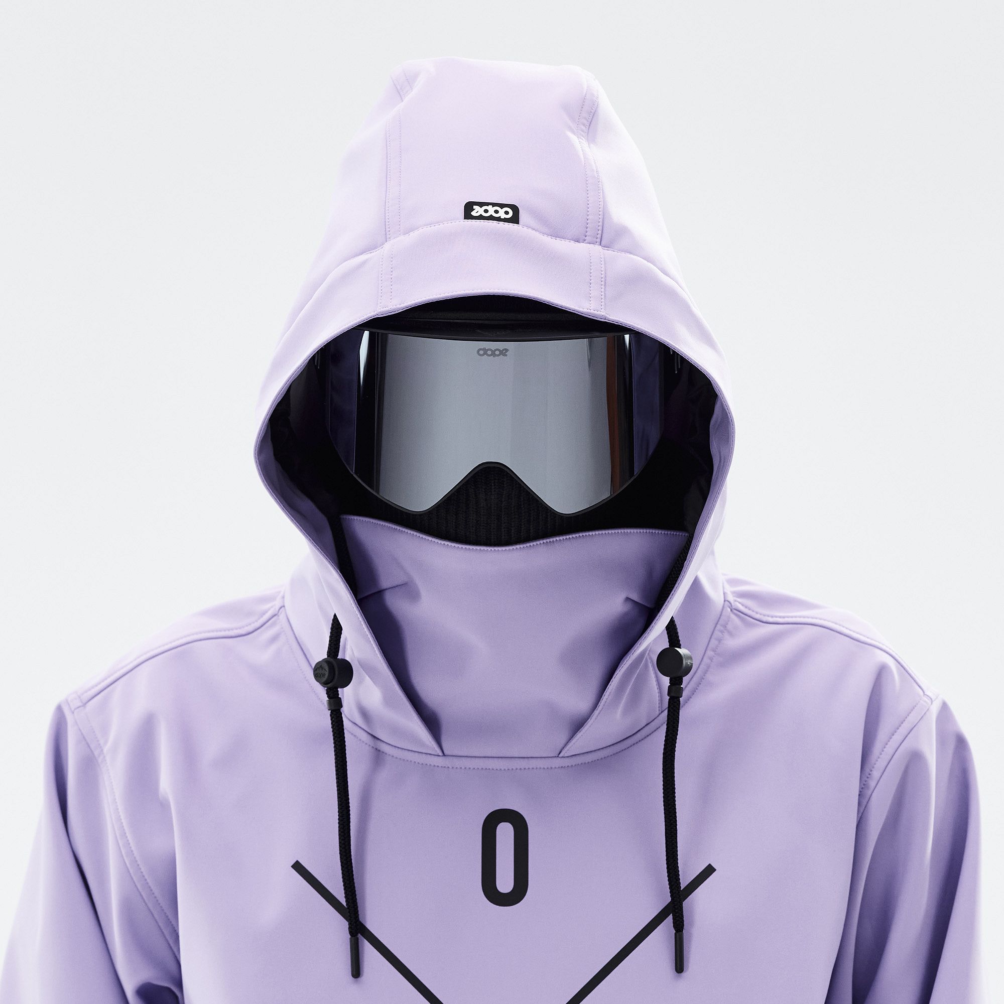 P.RHYTHM P.YETI JACKET、NAUGHTY BIB 150 Dope Yeti Snowboard Jacket Men 2X-Up Faded Violet | Dopesnow.com
