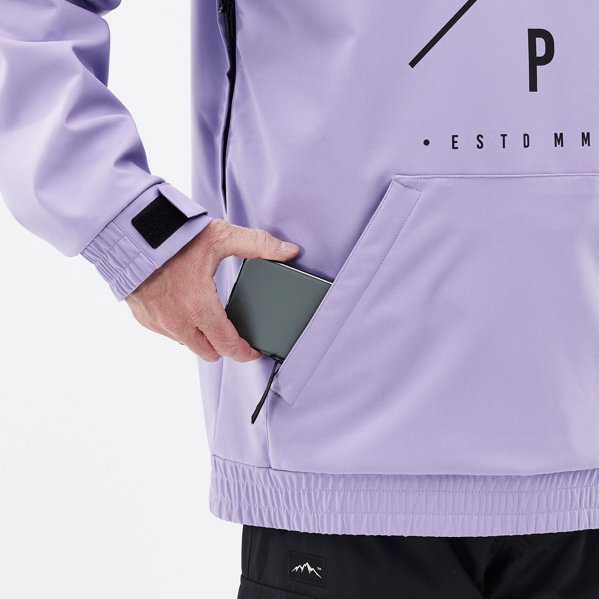 Dope Yeti Snowboard Jacket Men 2X-Up Faded Violet | Dopesnow.com