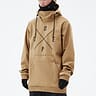 Dope Yeti Snowboard Jacket Gold