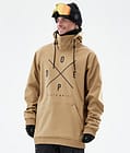 Yeti Snowboard Jacket Men 2X-Up Gold, Image 1 of 7