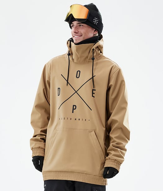 Yeti Giacca Snowboard Uomo Gold