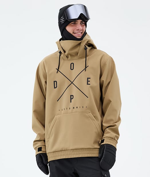 Yeti Snowboardjakke Herre 2X-Up Gold