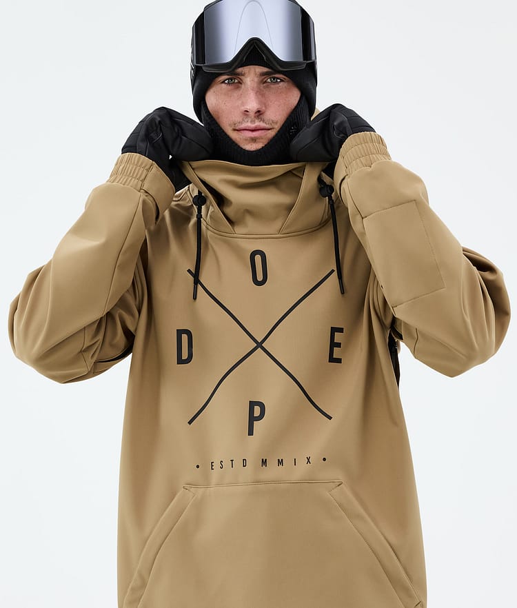 Yeti Lyžařská Bunda Pánské 2X-Up Gold, Obrázek 2 z 8