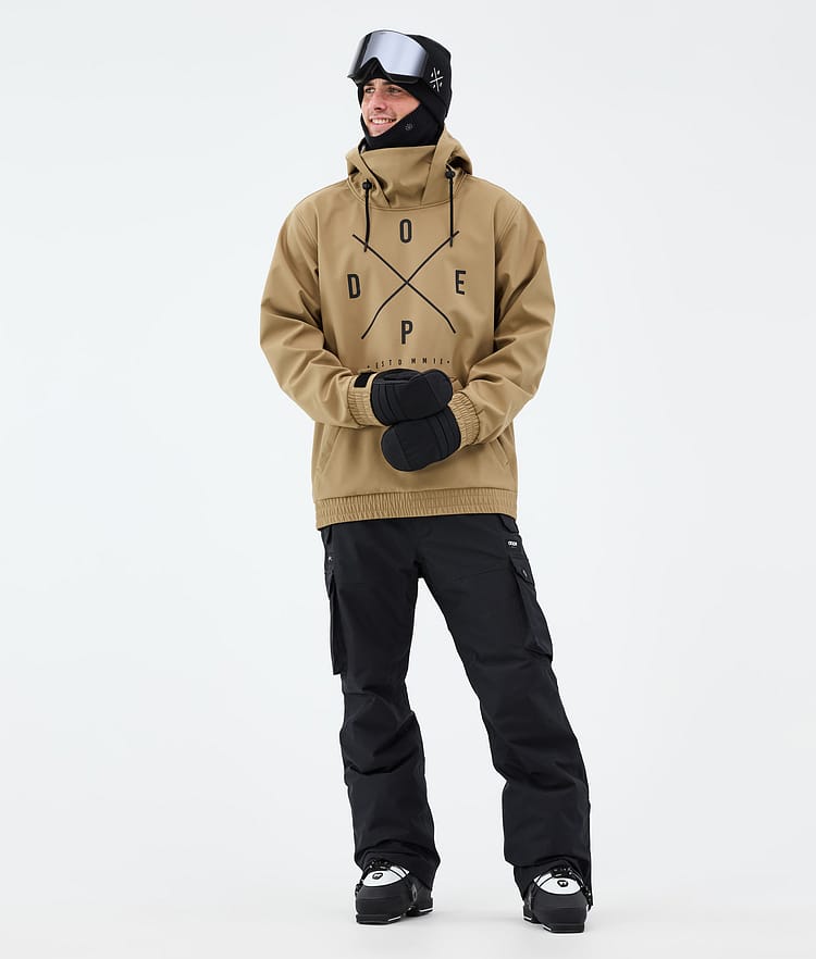 Yeti Lyžařská Bunda Pánské 2X-Up Gold, Obrázek 3 z 8