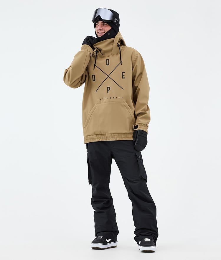 Yeti Giacca Snowboard Uomo 2X-Up Gold, Immagine 3 di 8