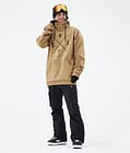 Yeti Snowboard Jacket Men 2X-Up Gold, Image 2 of 7