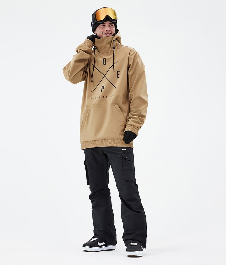 Yeti Giacca Snowboard Uomo 2X-Up Gold, Immagine 3 di 7