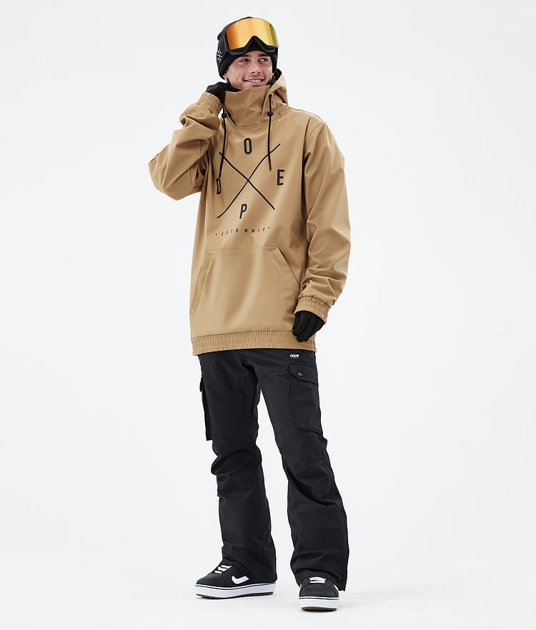 Dope Yeti Giacca Snowboard Uomo Gold