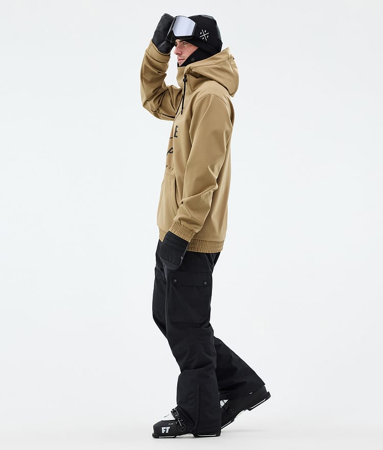 Yeti Ski Jacket Men 2X-Up Gold, Image 3 of 7