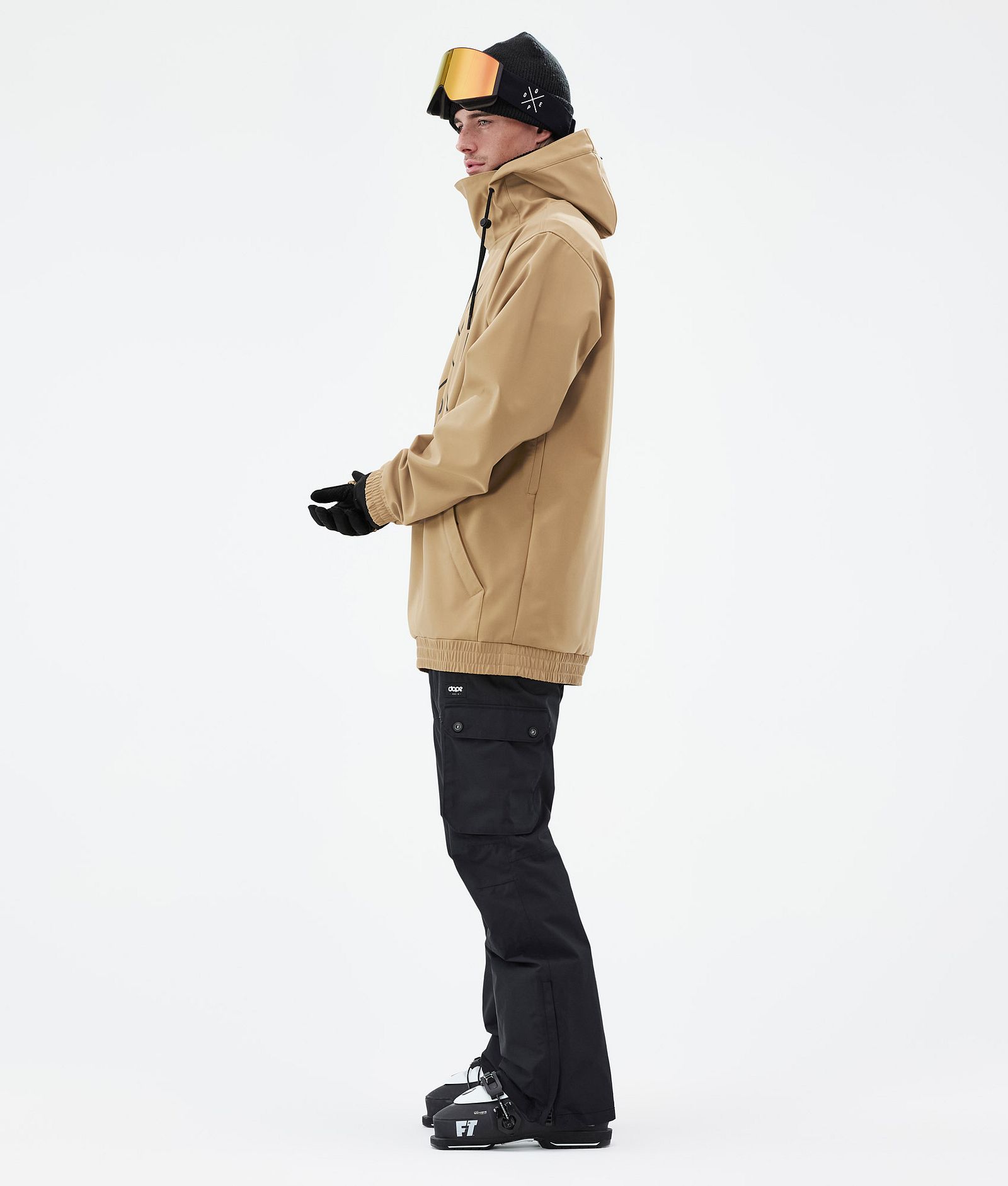 Yeti スキージャケット メンズ 2X-Up Gold