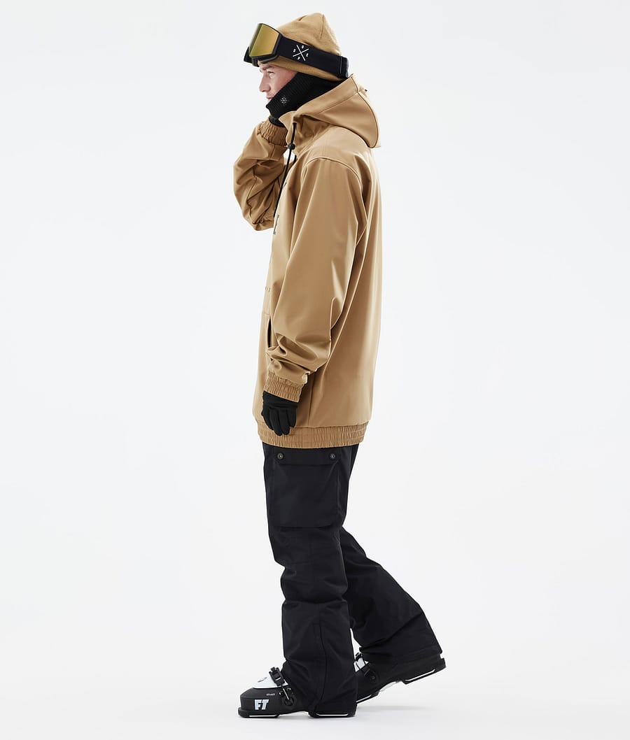 Dope Yeti Men's Ski Jacket 2XUp Gold