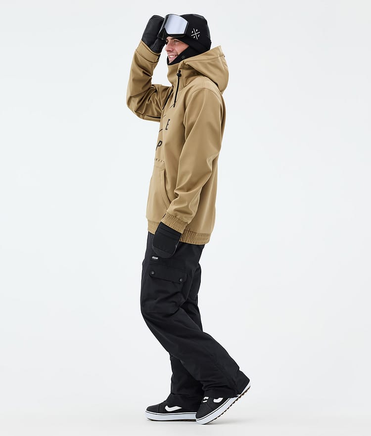 Yeti Giacca Snowboard Uomo 2X-Up Gold, Immagine 4 di 8