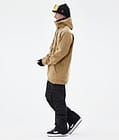 Yeti Snowboard Jacket Men 2X-Up Gold, Image 3 of 7