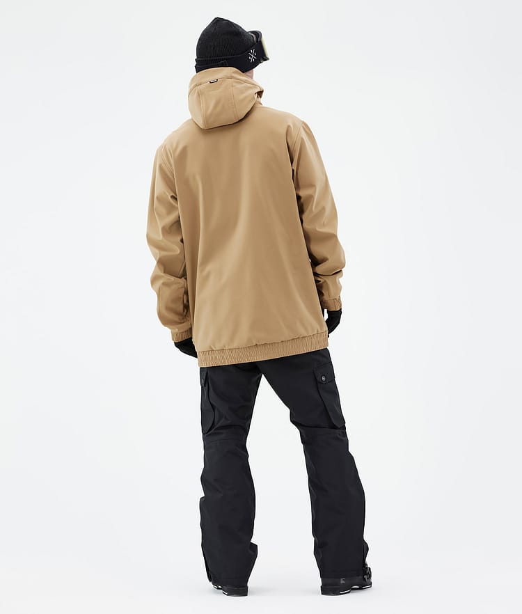 Yeti Ski Jacket Men 2X-Up Gold, Image 5 of 7