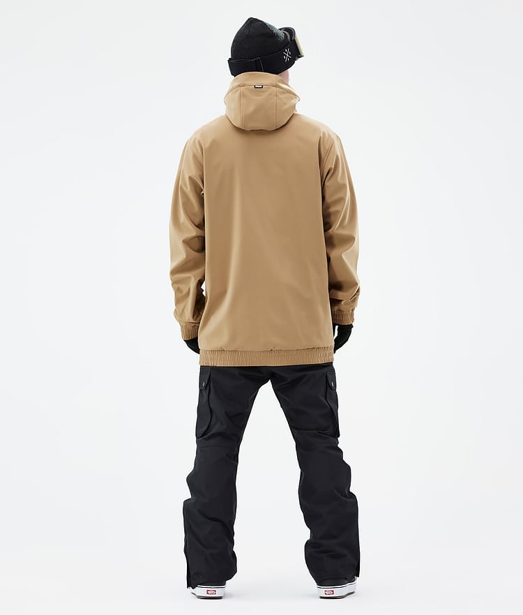Yeti Snowboard Jacket Men 2X-Up Gold, Image 4 of 7