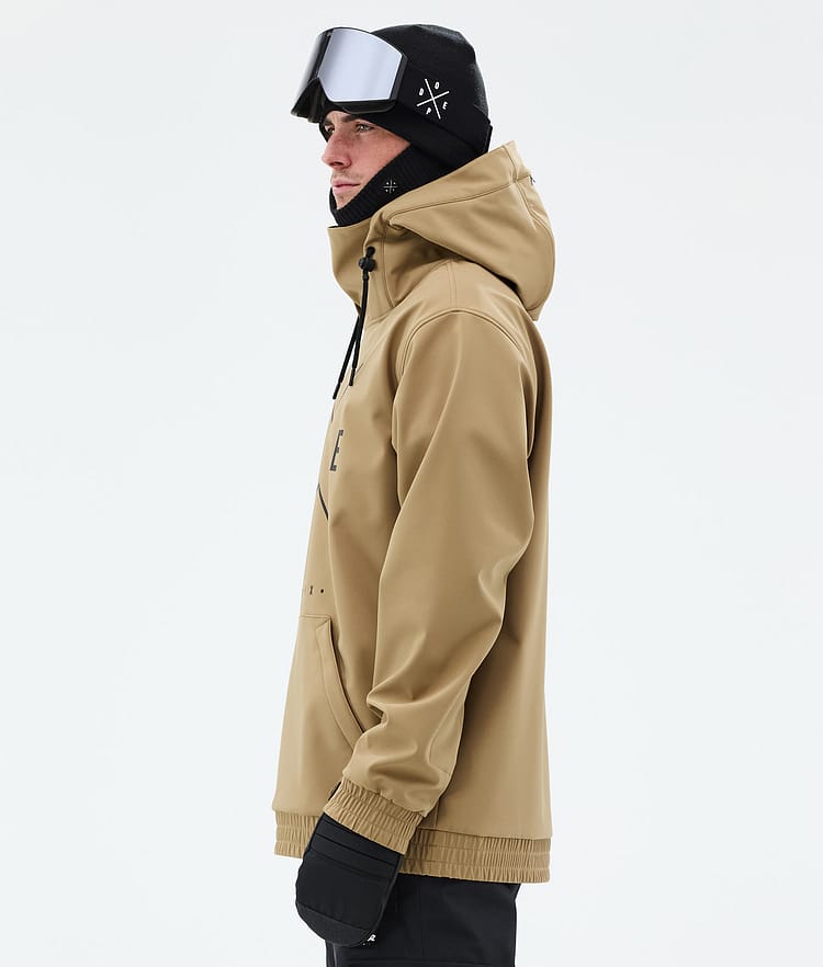 Yeti Giacca Snowboard Uomo 2X-Up Gold, Immagine 6 di 8