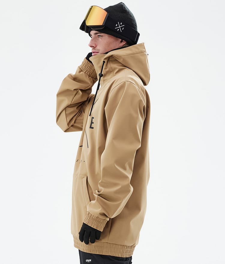Yeti Ski Jacket Men 2X-Up Gold, Image 6 of 7