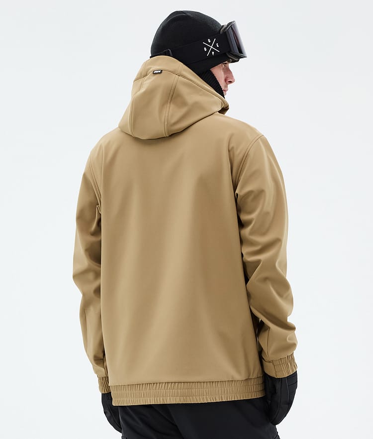 Yeti Giacca Snowboard Uomo 2X-Up Gold, Immagine 7 di 8