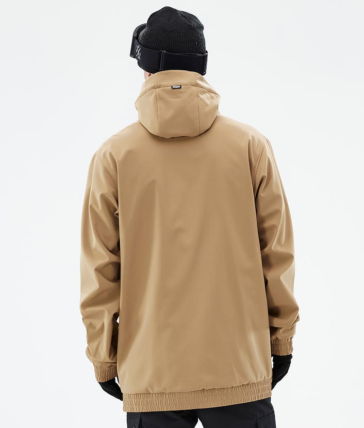 Yeti Snowboard Jacket Men 2X-Up Gold, Image 6 of 7