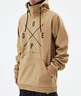 Yeti Snowboard Jacket Men 2X-Up Gold, Image 7 of 7