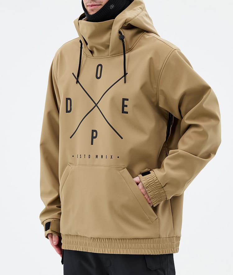 Yeti Lyžařská Bunda Pánské 2X-Up Gold, Obrázek 8 z 8