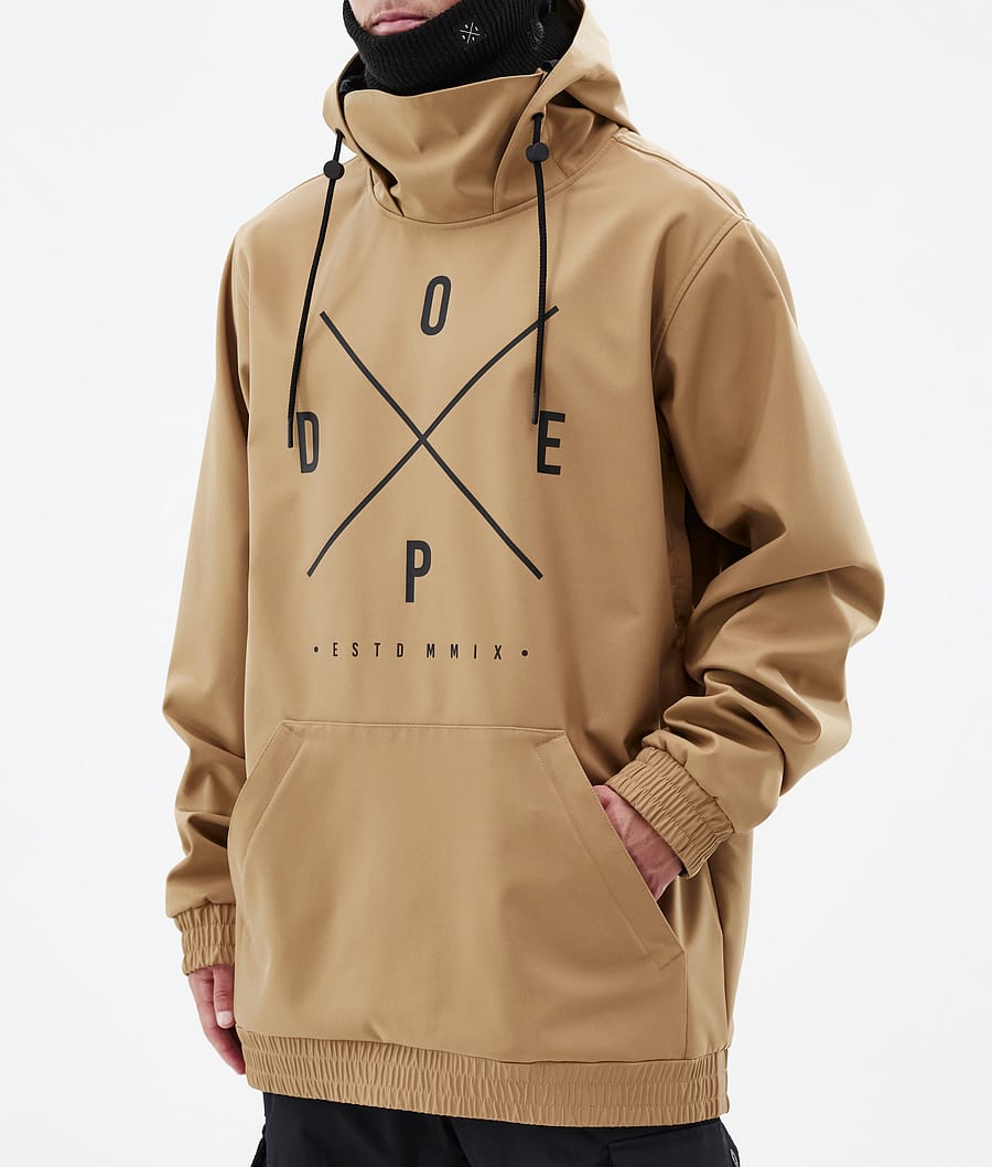Dope Yeti Men's Snowboard Jacket 2X-Up Gold