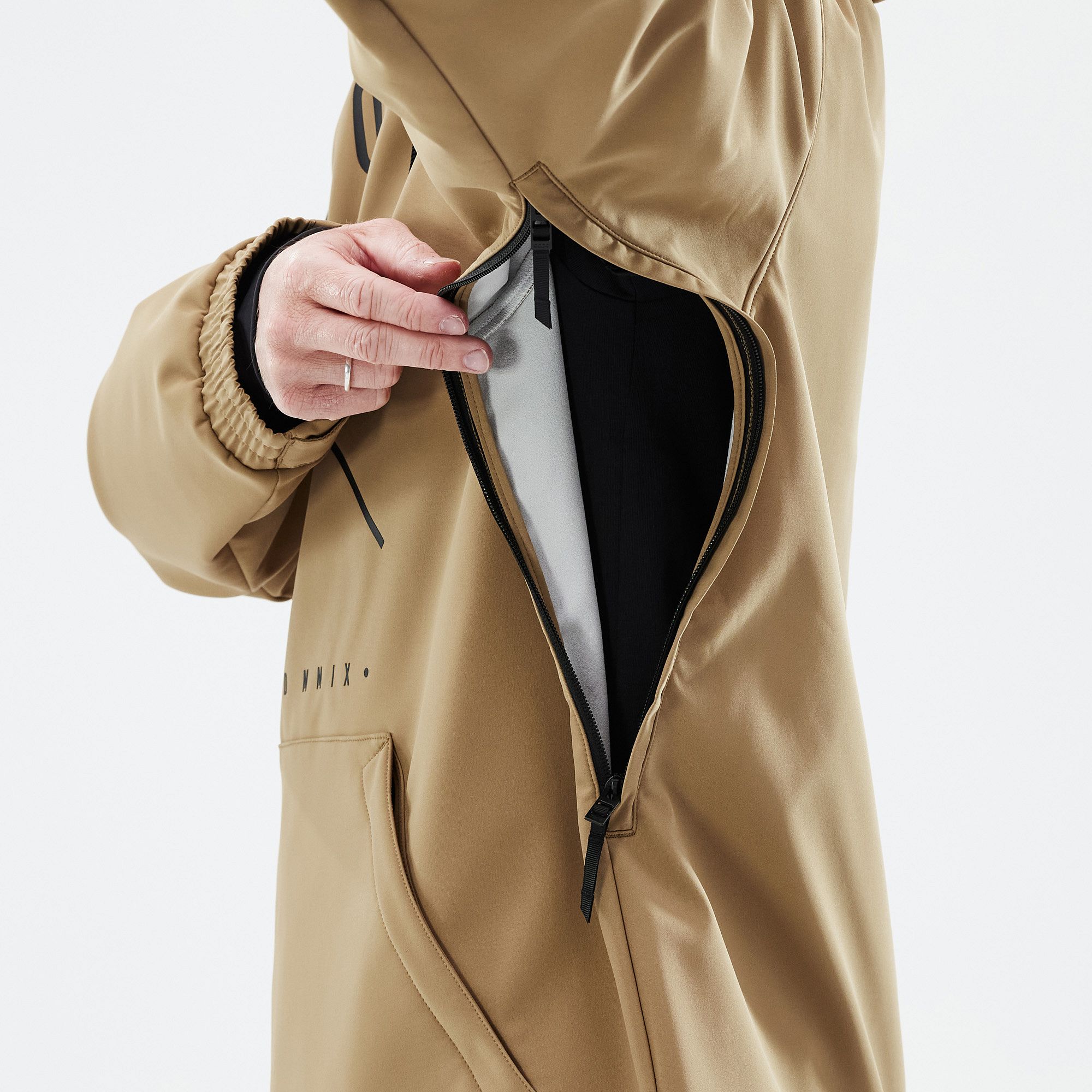 Dope Yeti スノーボードジャケット メンズ 2X-Up Gold - ゴールド