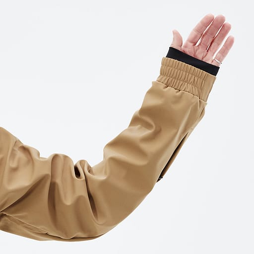 Elasticated Cuffs Main Product Details Image,