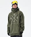 Yeti Snowboardjacka Herr 2X-Up Olive Green