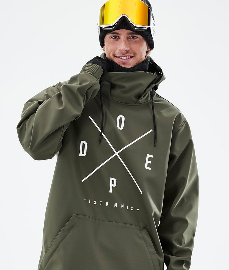 Yeti Ski Jacket Men 2X-Up Olive Green, Image 2 of 8