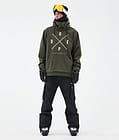 Yeti Veste de Ski Homme 2X-Up Olive Green, Image 2 sur 7