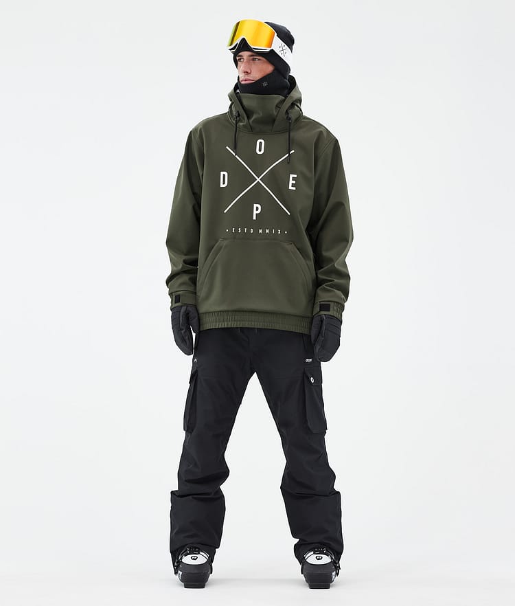 Yeti Veste de Ski Homme 2X-Up Olive Green, Image 2 sur 7