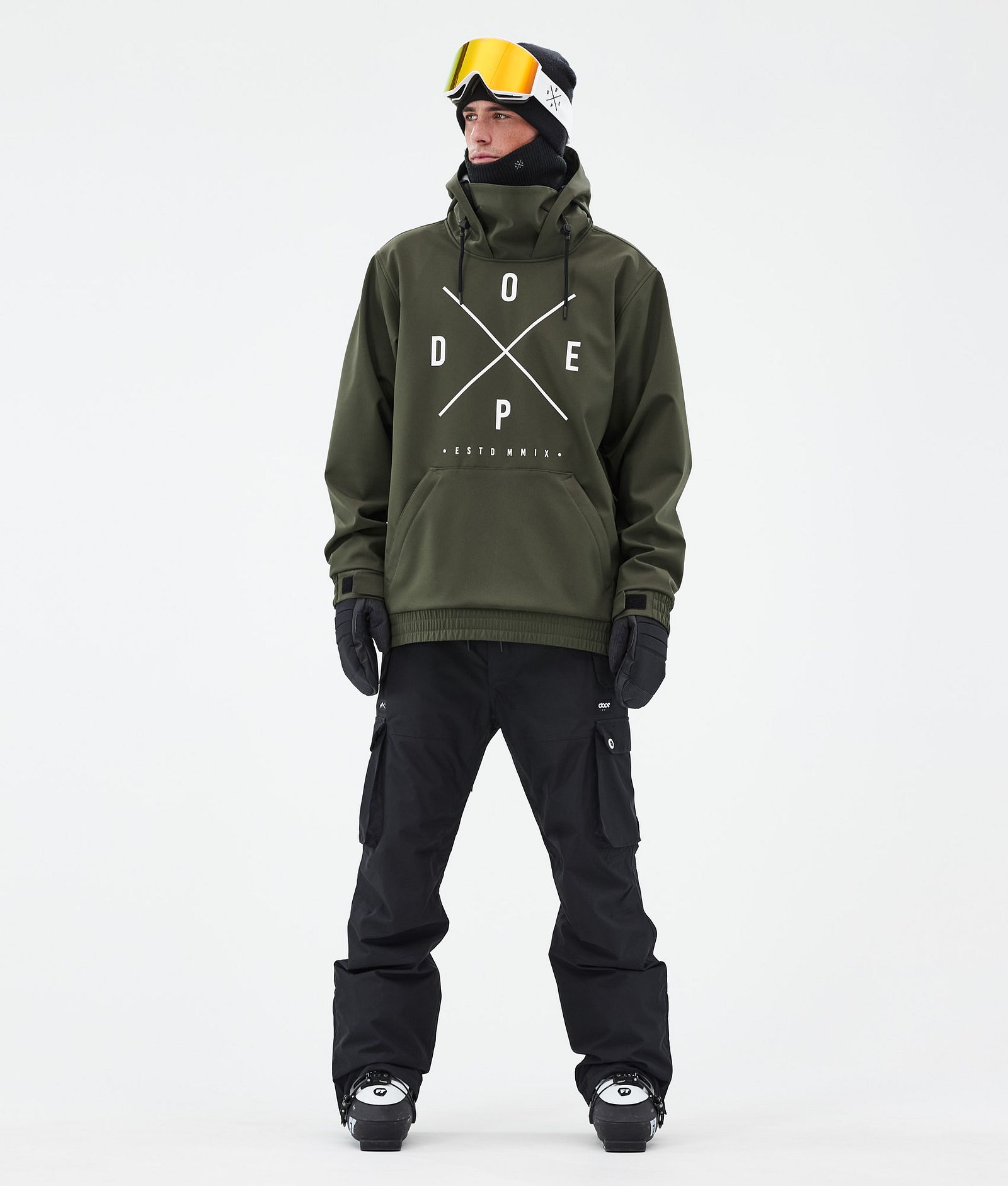 Yeti Veste de Ski Homme 2X-Up Olive Green, Image 2 sur 7