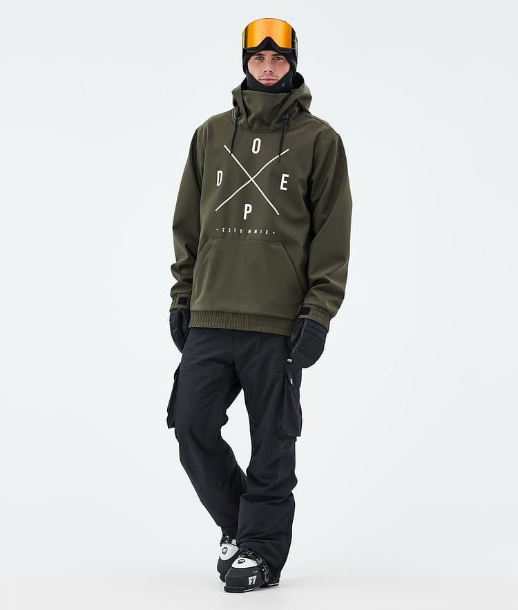 Yeti Ski Jacket Men 2X-Up Olive Green, Image 2 of 7