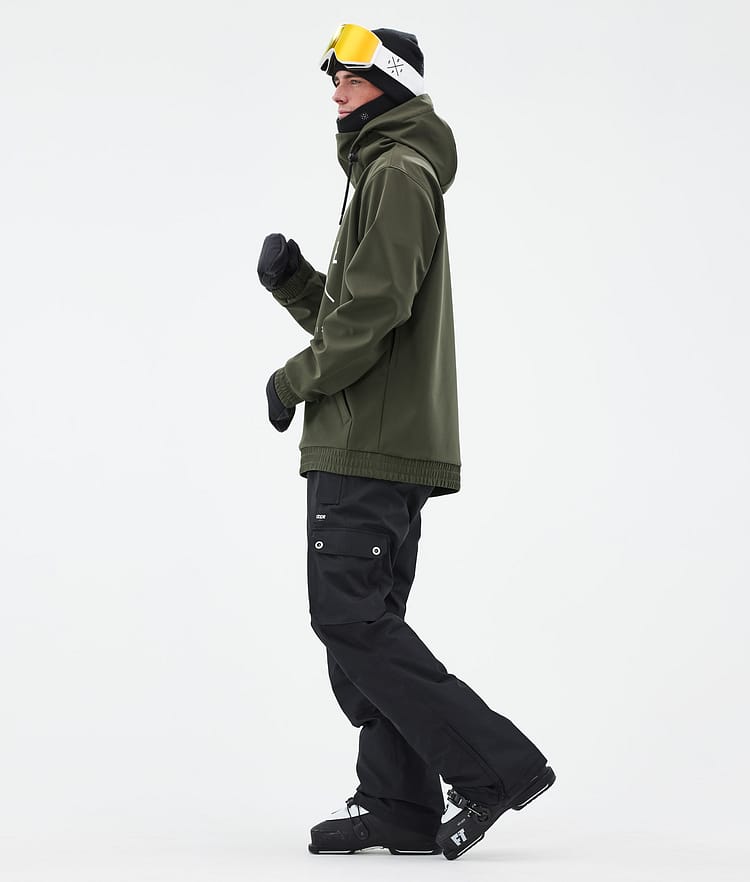 Yeti Veste de Ski Homme 2X-Up Olive Green, Image 3 sur 7