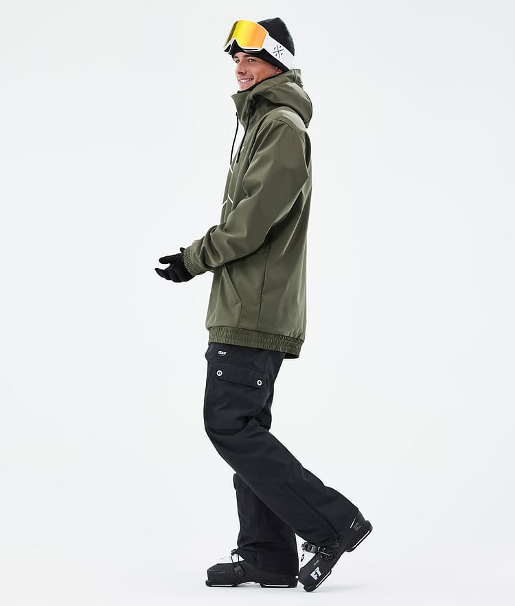 Yeti Ski Jacket Men 2X-Up Olive Green