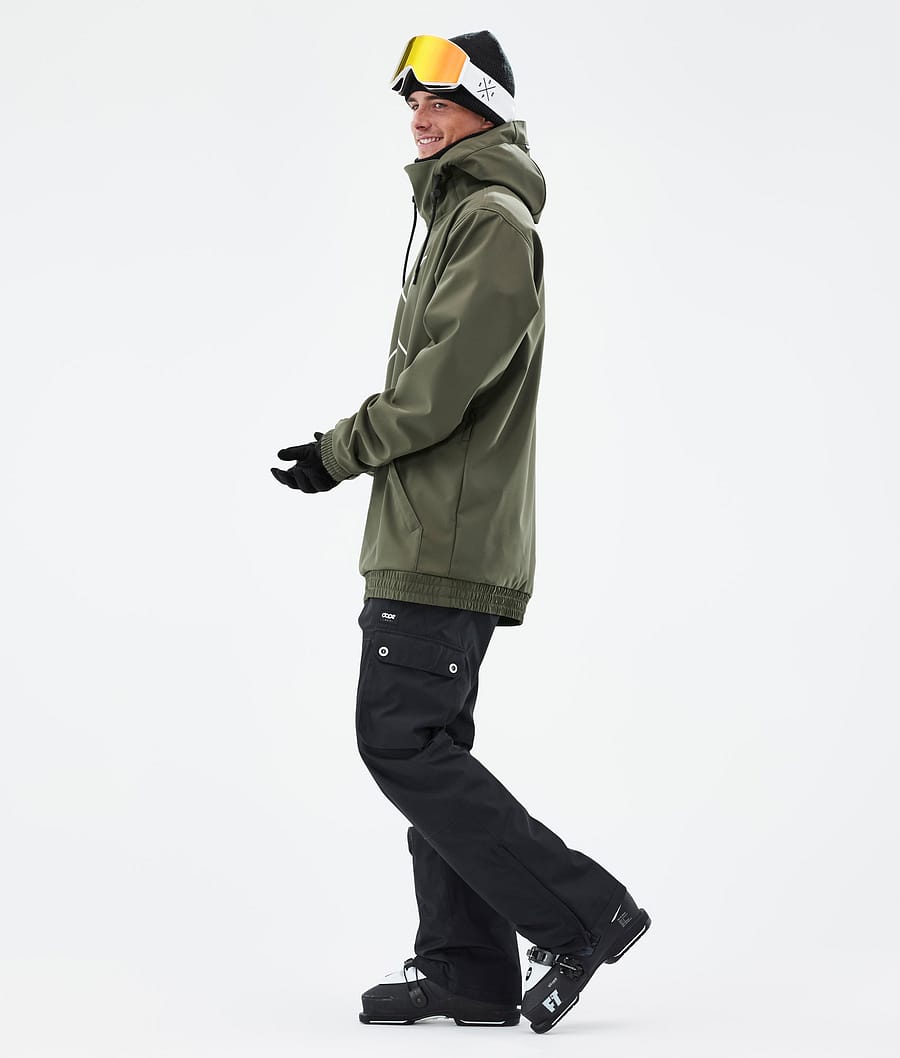 Yeti スキージャケット メンズ 2X-Up Olive Green