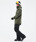 Yeti Ski Jacket Men 2X-Up Olive Green, Image 4 of 8