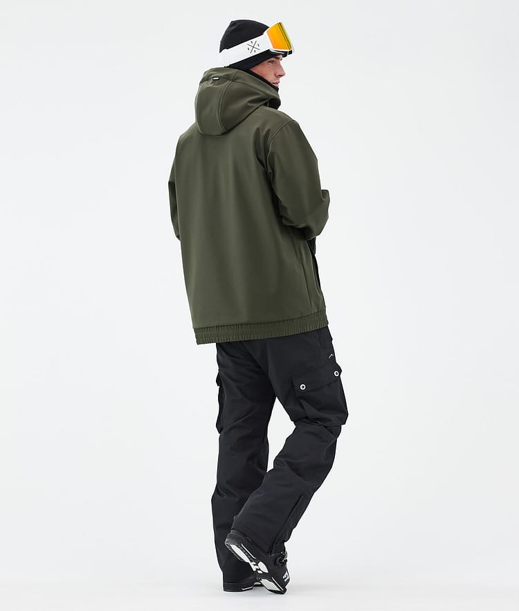 Yeti Veste de Ski Homme 2X-Up Olive Green, Image 4 sur 7
