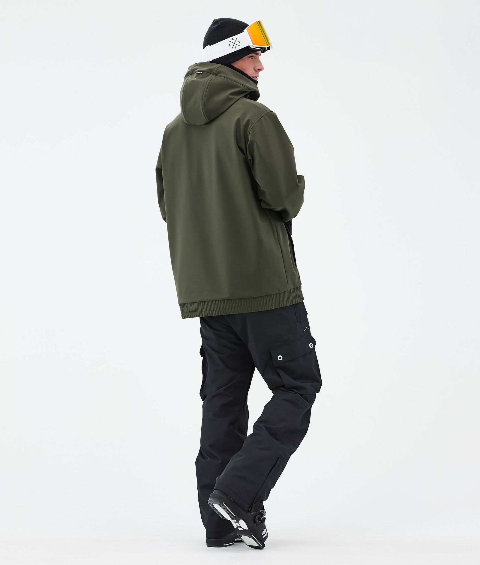 Yeti Veste de Ski Homme 2X-Up Olive Green, Image 4 sur 7