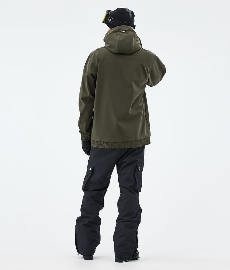 Yeti Ski Jacket Men 2X-Up Olive Green, Image 4 of 7