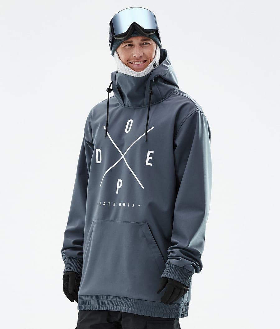 Yeti Giacca Snowboard Uomo 2X-Up Metal Blue