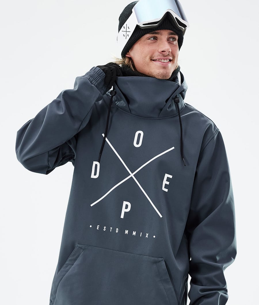 Dope Sphere 2X-UP Masque de ski Homme White W/White Black - Blanc