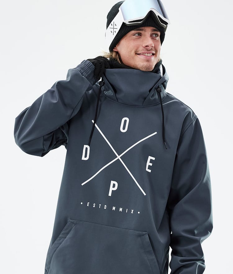Yeti Snowboardjacke Herren 2X-Up Metal Blue, Bild 2 von 8