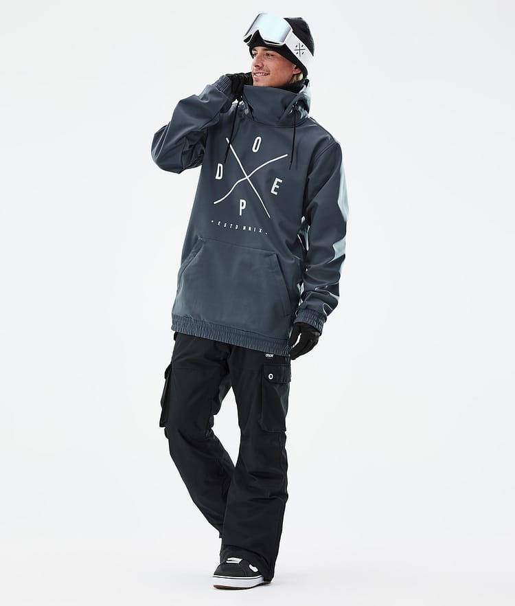 Yeti Snowboard Jacket Men 2X-Up Metal Blue