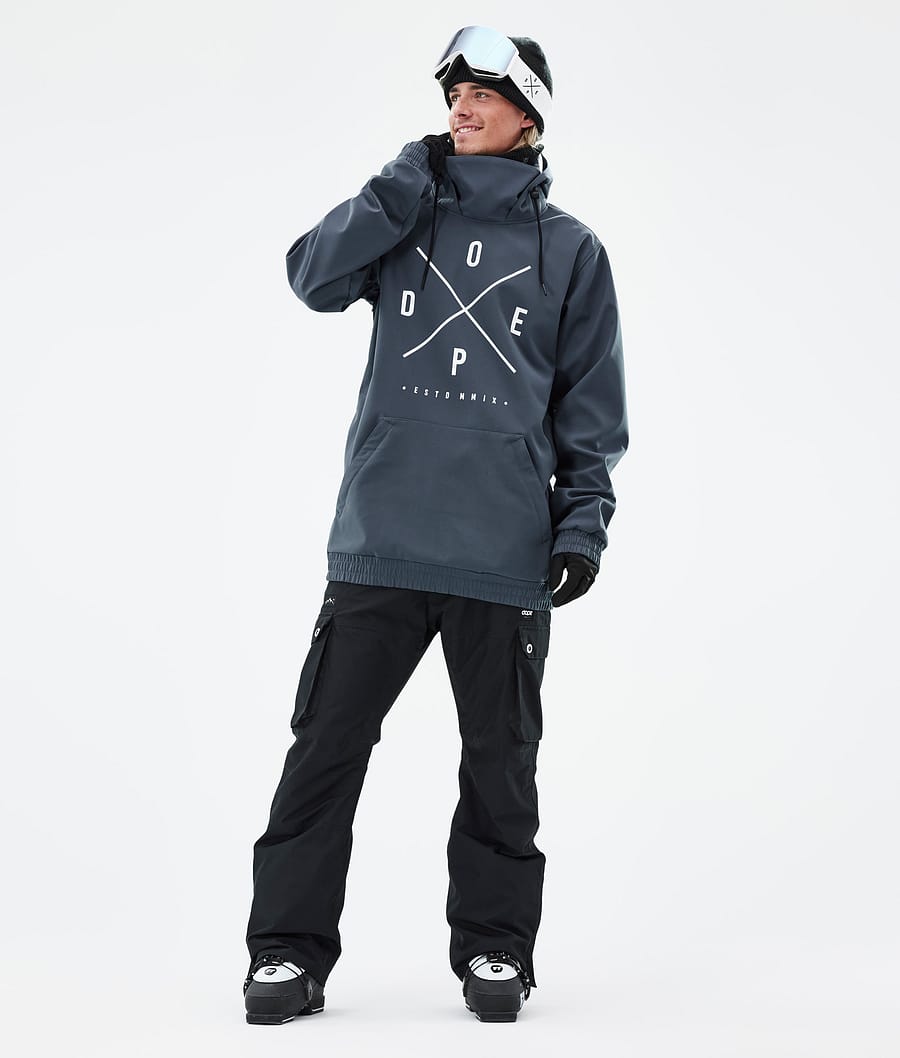 Yeti Ski Jacket Men 2X-Up Metal Blue