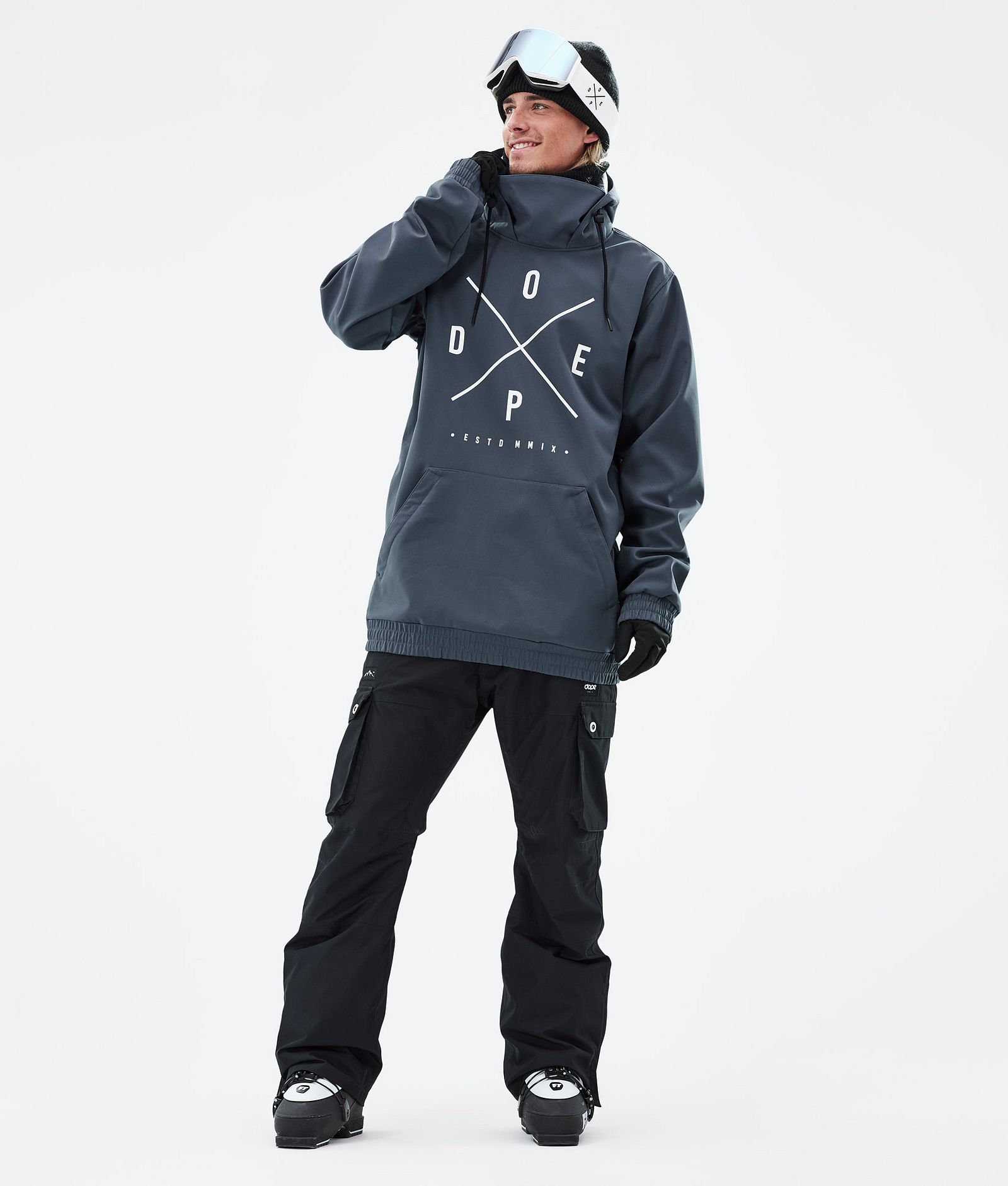 Yeti Ski jas Heren 2X-Up Metal Blue