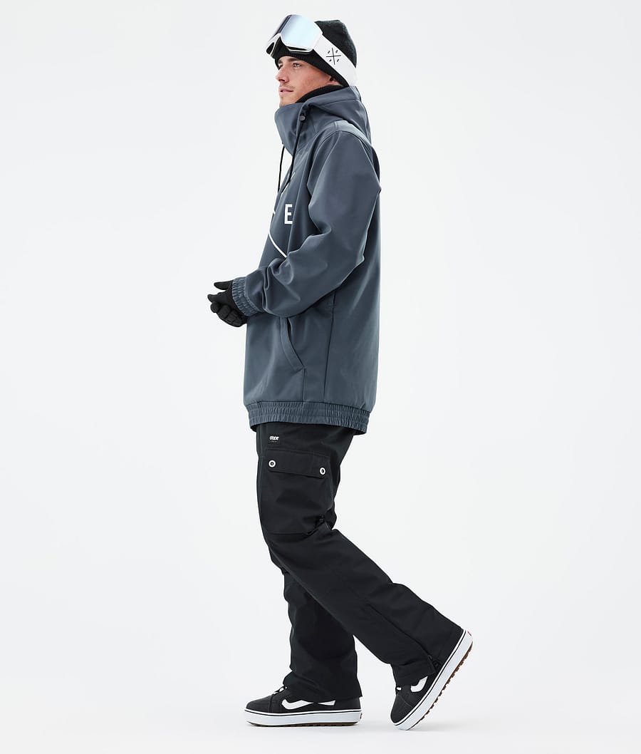 Yeti Snowboard Jacket Men 2X-Up Metal Blue