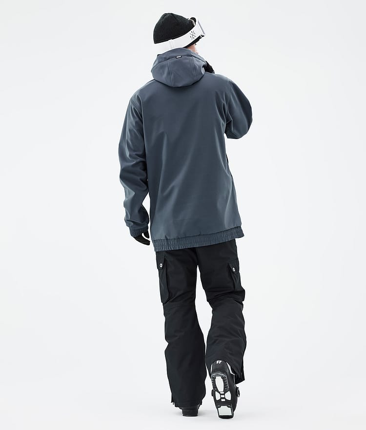 Yeti Ski Jacket Men 2X-Up Metal Blue, Image 5 of 8